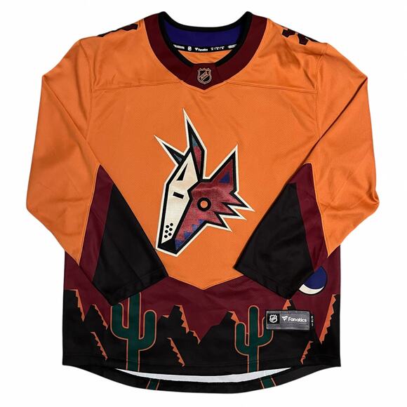 Arizona Coyotes Reverse Retro Breakaway Alternate Jersey - M - Picture 1 of 6